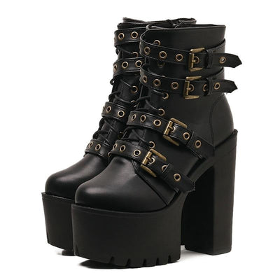 Gothic Platform Boot
