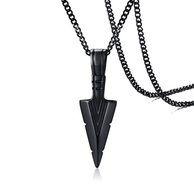 Gothic Black Necklace
