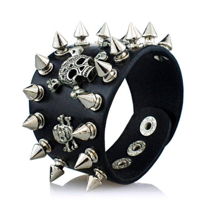 Gothic Skull Bracelet
