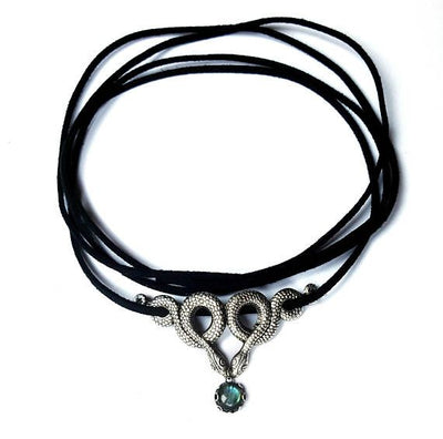 Gothic Serpent Necklace