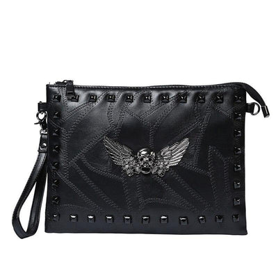Gothic Rock Bag Women Black