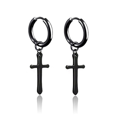 Gothic Hoop Earrings 20