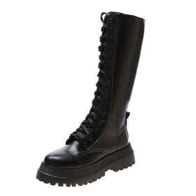 Black High Boots