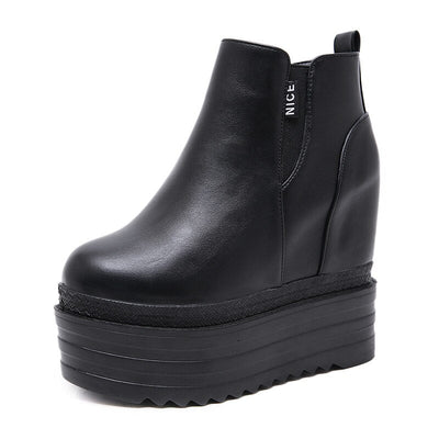 Gothic High Shoe High Ankle Boot
