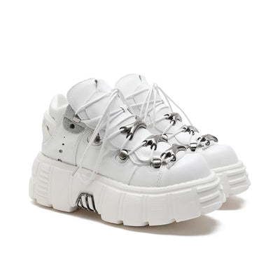 New White Platform Shoes