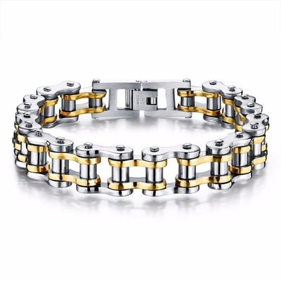 Gothic Biker Bracelet