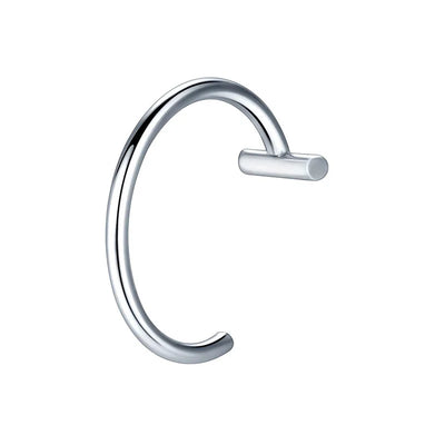 Faux Lip Piercing Silver 10mm