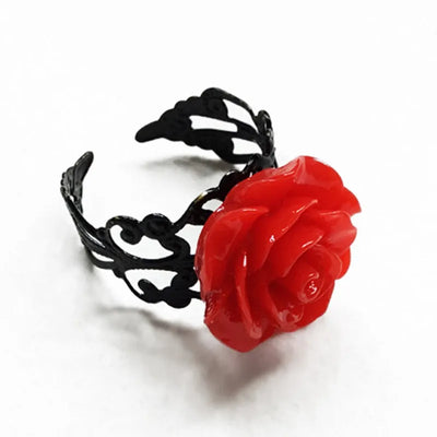 Ring Rose Flower 3