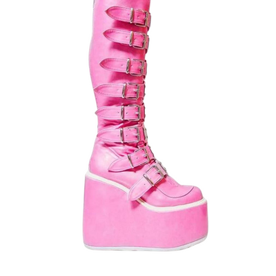 Gothic Pink Boots Alternatives 2024
