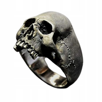 Gothic Skull Ring