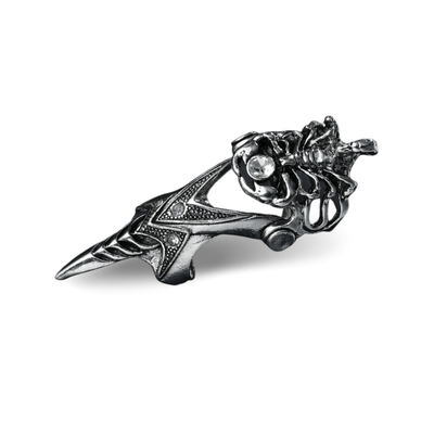 Gothic Articulated Ring