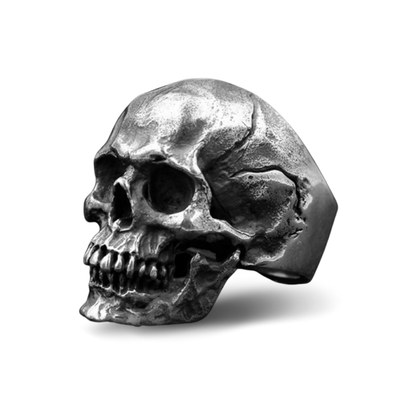 Gothic Skull Ring