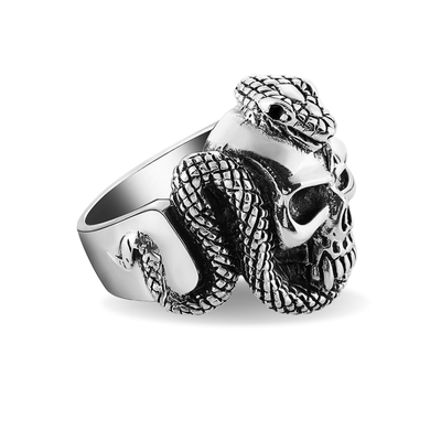 Gothic Biker Ring