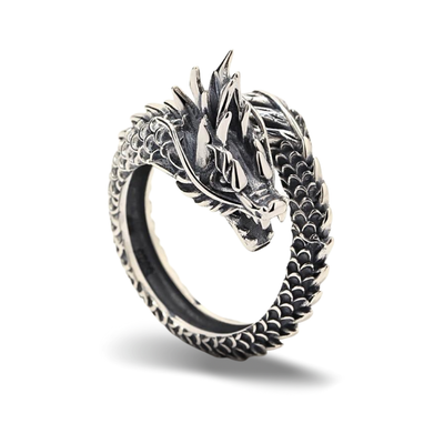 Gothic Dragon Ring