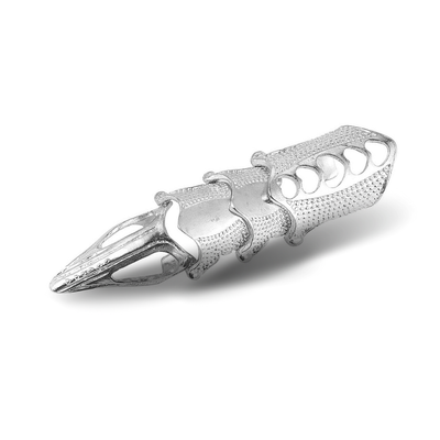 Gothic Fully Articulated Armor Ring