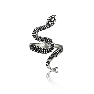 Gothic Snake Ring