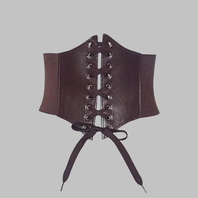 Gothic Leather Corset