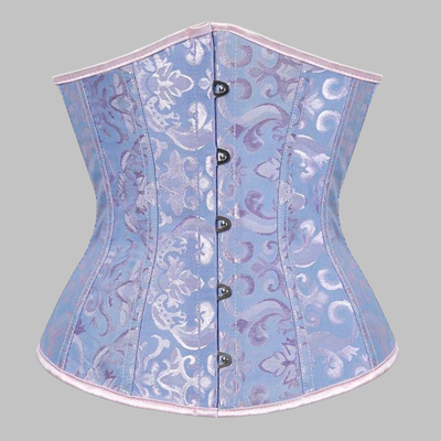 Gothic Blue Corset
