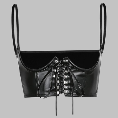 Gothic Leather Corset