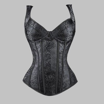 Plus Size Gothic Corset