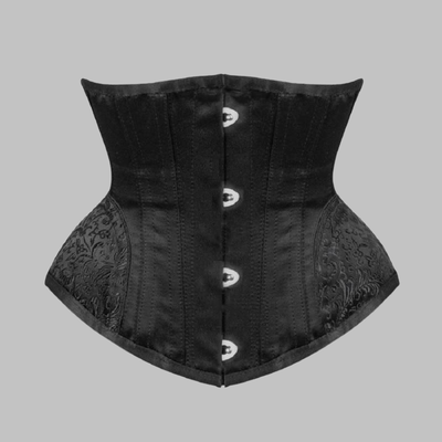 Gothic Black Corset for Women