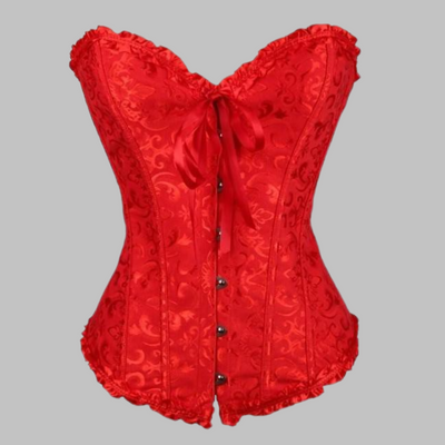 Gothic Red Corset