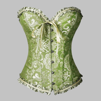 Gothic Green Corset