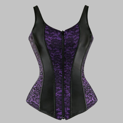 Gothic Purple Corset