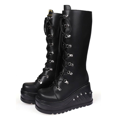 Gothic Platform Boots