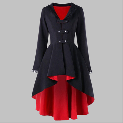 Long Gothic Coat for Women