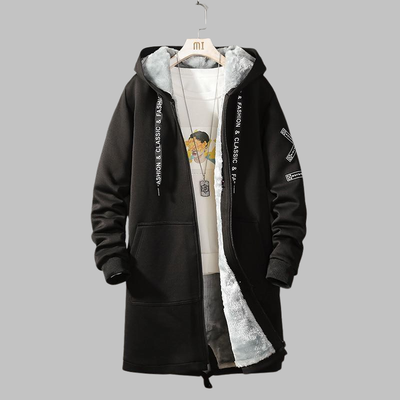 Long Gothic Black Coat