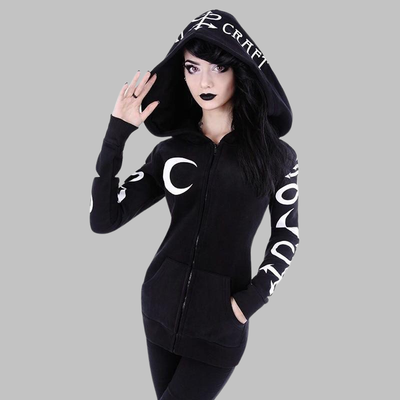 Gothic Hooded Coat