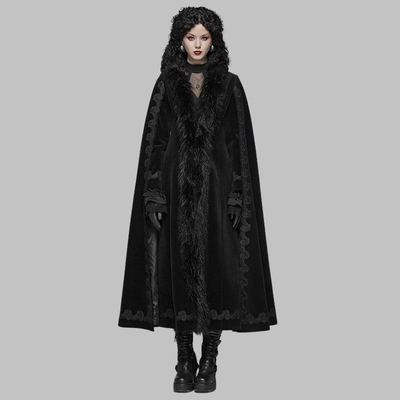 Gothic Winter Coat for Women