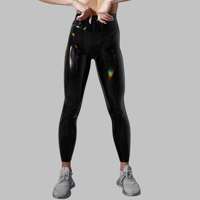 Gothic Leather Pants for Women