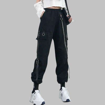 Gothic Chain Pants