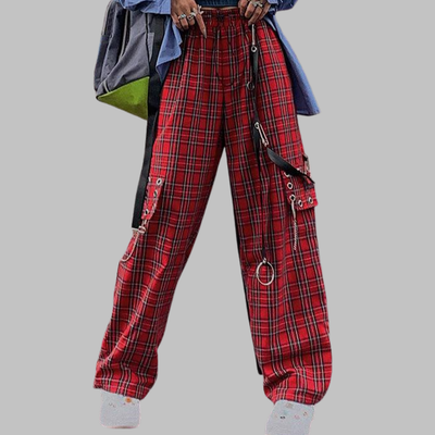 Gothic Tartan Pants