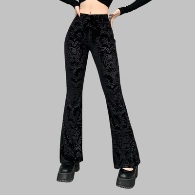 Plus Size Gothic Pants