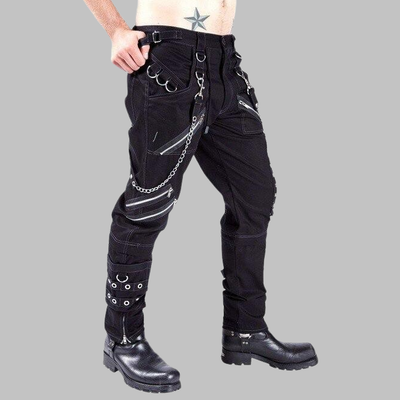 Punk Gothic Pants for Men