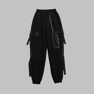 Gothic Style Pants