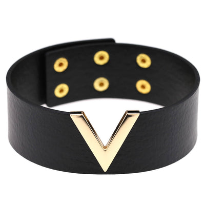 Gothic Black Choker Necklace