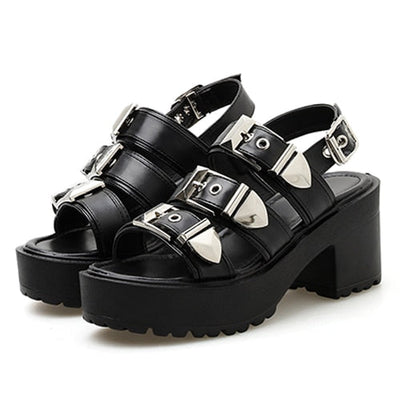 Gothic Sandals for Women