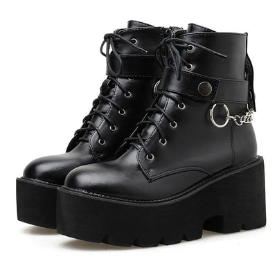 Gothic Shoe - Elda