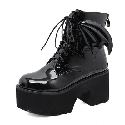 Gothic Women's Leather Shoe