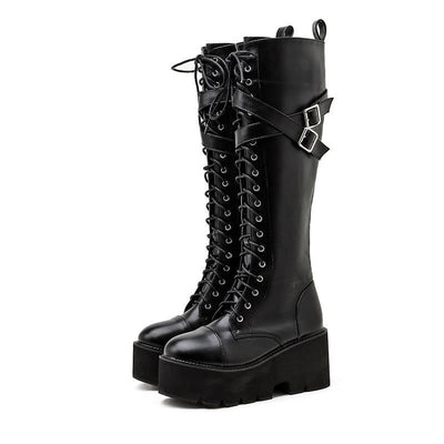 Gothic High Boots