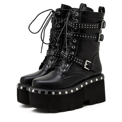 Gothic Style Boots