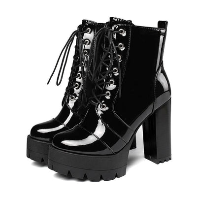 Gothic Ankle Boots