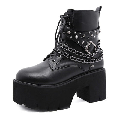 Gothic Punk Shoe
