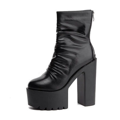 Gothic Ankle Boots for Women