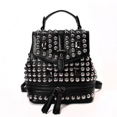 Gothic Backpack - Black