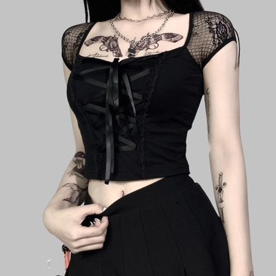 T Shirt Gothic Women